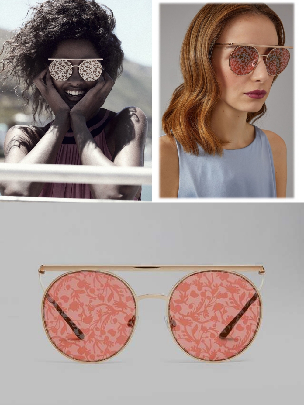 Giorgio Armani Runway D'Artiste Sunglasses